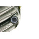 Olajcsövek PTFE hullámosított és acélból font AN10 üzemanyagcső (14,3mm) - 1m | race-shop.hu