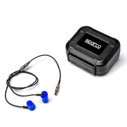 SPARCO kit of earplugs with micro-speaker for Full Face 8860-8859