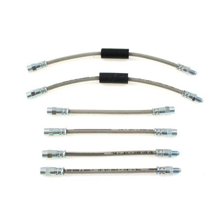 Fékcsövek egy adott modellhez TURBOWORKS fékcső készlet BMW E30-hoz | race-shop.hu