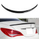 Body kitek és vizuális kiegészítők RACES hátsó spoiler Mercedes-Benz CLA class 2013-2019-hez, karbon | race-shop.hu