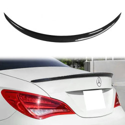 RACES hátsó spoiler Mercedes-Benz CLA class 2013-2019-hez, karbon
