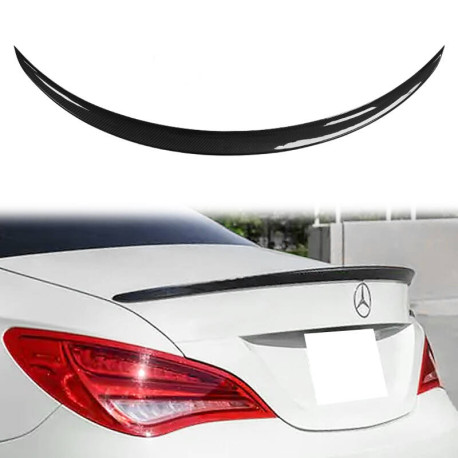 Body kitek és vizuális kiegészítők Spoiler toldat - Mercedes-Benz CLA class 2013-2019 Carbon | race-shop.hu