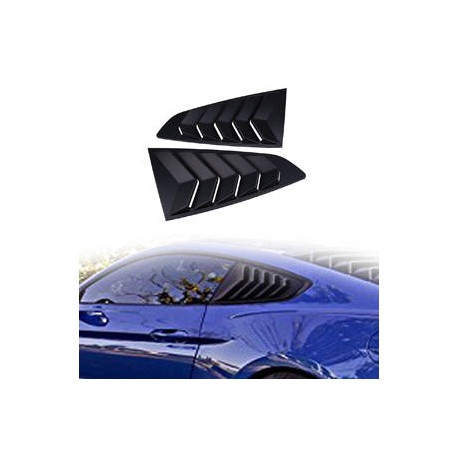 Body kitek és vizuális kiegészítők Ablakszárny Ford Mustang 2015+ | race-shop.hu