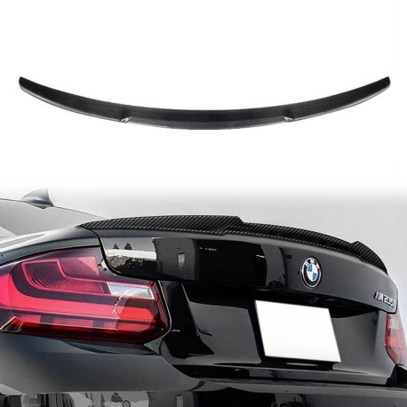 Body kitek és vizuális kiegészítők RACES hátsó spoiler BMW 2 F22 2014-2021-hez, karbon | race-shop.hu