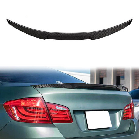 Body kitek és vizuális kiegészítők RACES hátsó spoiler BMW 5 F18 F10 2010-2016-hoz, karbon | race-shop.hu
