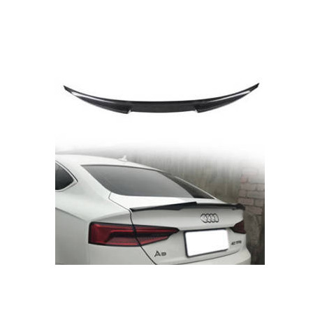 Body kitek és vizuális kiegészítők RACES hátsó spoiler Audi A5 Coupe M4 2017-2020-hoz, karbon | race-shop.hu