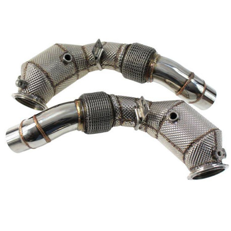 Down pipe, dump pipe Downpipe BMW F90 M5 (decat) | race-shop.hu