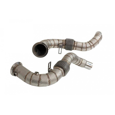 Down pipe, dump pipe Downpipe BMW F90 M5 (decat) | race-shop.hu