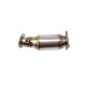 Down pipe, dump pipe Downpipe BMW F90 M5 (decat) | race-shop.hu