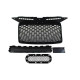 Body kitek és vizuális kiegészítők RACES hűtőrács Audi A3 8P RS-Style Bright 05-09-hez, fekete | race-shop.hu