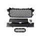 Body kitek és vizuális kiegészítők Hűtőrács Audi A4 B8 RS stílus Fényes fekete 12-15 PDC | race-shop.hu