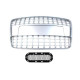 Body kitek és vizuális kiegészítők Hűtőrács Audi Q7 4L Ezüst 06-15 | race-shop.hu