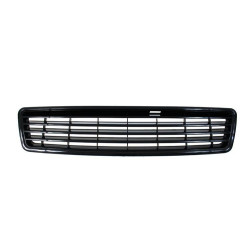 Hűtőrács Audi A6 C5 S-Line stílus Fekete 97-03