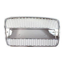 Hűtőrács Audi A4 B7 RS stílus Króm 05-08 PDC