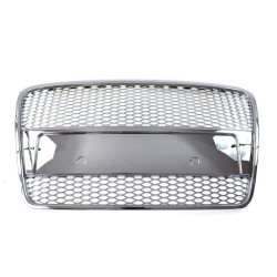 Hűtőrács Audi A4 B7 RS stílus Króm 05-08