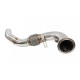 Down pipe, dump pipe Downpipe AUDI A4/S4 B9 2.0 TFSI/quattro 2016+ | race-shop.hu