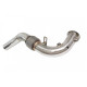 Down pipe, dump pipe Downpipe AUDI A4/S4 B9 2.0 TFSI/quattro 2016+ | race-shop.hu
