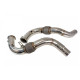Down pipe, dump pipe Downpipe AUDI A4/S4 B9 2.0 TFSI/quattro 2016+ | race-shop.hu