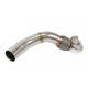 Down pipe, dump pipe Downpipe AUDI A4/S4 B9 2.0 TFSI/quattro 2016+ | race-shop.hu