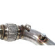 Down pipe, dump pipe Downpipe AUDI A4/S4 B9 2.0 TFSI/quattro 2016+ | race-shop.hu