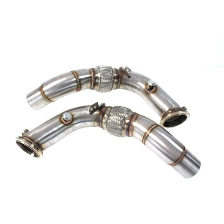 Down pipe, dump pipe RACES downpipe BMW F10 M5 2012+ modellekhez | race-shop.hu