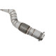 Down pipe, dump pipe Downpipe pre BMW G80 S58 M3 2021+ | race-shop.hu