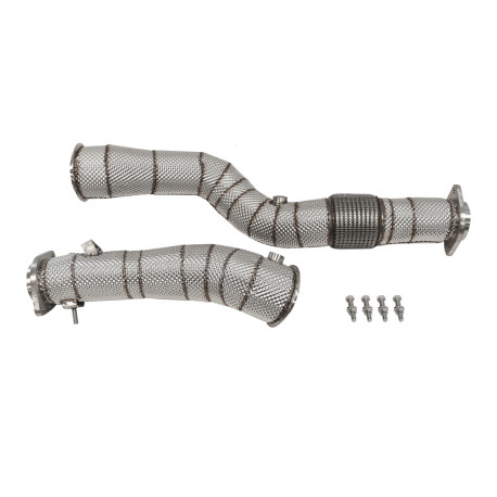 Down pipe, dump pipe Downpipe pre BMW G82 S58 M4 2021+ | race-shop.hu