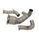 Down pipe, dump pipe Downpipe AUDI A4/S4 B9 2.0 TFSI/quattro 2016+ | race-shop.hu