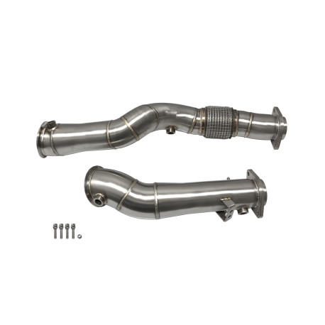 Down pipe, dump pipe Downpipe for BMW G80 S58 M3 2020+ | race-shop.hu