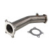 Down pipe, dump pipe Downpipe AUDI A4/S4 B9 2.0 TFSI/quattro 2016+ | race-shop.hu