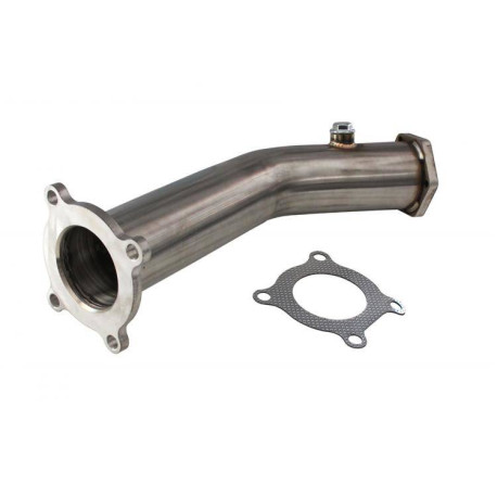 Down pipe, dump pipe Downpipe AUDI A4/S4 B9 2.0 TFSI/quattro 2016+ | race-shop.hu