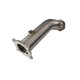 Down pipe, dump pipe Downpipe AUDI A4/S4 B9 2.0 TFSI/quattro 2016+ | race-shop.hu