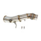 Down pipe, dump pipe Downpipe BMW F10 535i 2010-2016 | race-shop.hu
