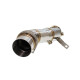 Down pipe, dump pipe Downpipe BMW E72 X6 xDrive35i 2008-2014 | race-shop.hu