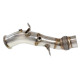 Down pipe, dump pipe Downpipe BMW E72 X6 xDrive35i 2008-2014 | race-shop.hu