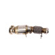 Down pipe, dump pipe Downpipe BMW F11 520i | race-shop.hu