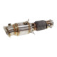 Down pipe, dump pipe Downpipe BMW F11 528i | race-shop.hu