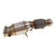 Down pipe, dump pipe Downpipe BMW F11 528i | race-shop.hu