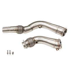 RACES downpipe BMW F82 S55 M4 2014+ modellekhez