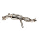Down pipe, dump pipe Downpipe BMW E87 118d 2004-2011 | race-shop.hu