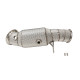 Down pipe, dump pipe Downpipe BMW F22 M235i | race-shop.hu