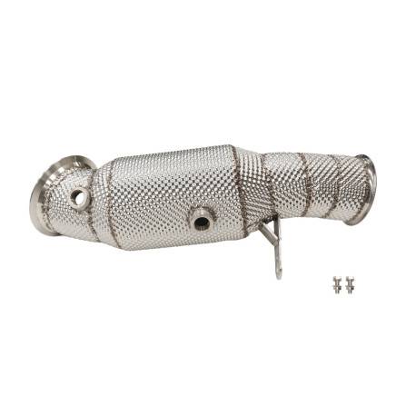 Down pipe, dump pipe RACES downpipe BMW F34 335i(x) 2013+ modellekhez | race-shop.hu