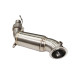Down pipe, dump pipe Downpipe BMW F30 N20 328i 2012-2014 | race-shop.hu