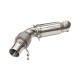 Down pipe, dump pipe Downpipe BMW F30 N20 330i 2012-2014 | race-shop.hu