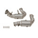 Down pipe, dump pipe Downpipe Porsche Macan S Turbo 2014+ | race-shop.hu