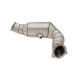 Down pipe, dump pipe Downpipe Porsche Macan S Turbo 2014+ | race-shop.hu