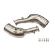 Down pipe, dump pipe Downpipe AUDI A6/S6 C8 RS6 Mild Hybrid quattro 2019+ | race-shop.hu