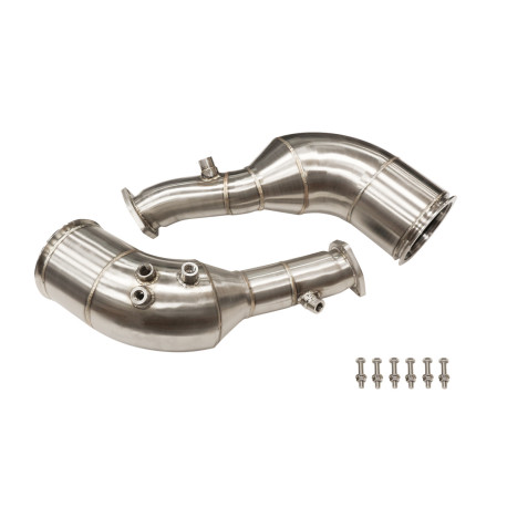 Down pipe, dump pipe Downpipe AUDI A6/S6 C8 RS6 Mild Hybrid quattro 2019+ | race-shop.hu