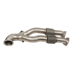 RACES downpipe AUDI A3/S3 Sportback 8V RS3 quattro 2017-2020-hoz