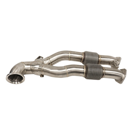Down pipe, dump pipe Downpipe AUDI Q3 SUV F3 2.5 RS quattro 2019+ | race-shop.hu